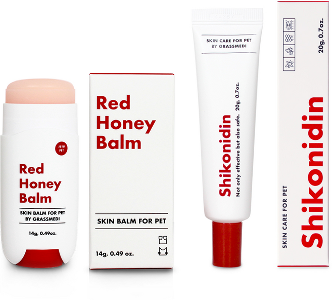 자유펫 듀얼더마케어세트 강아지 고양이 보습제, 1세트, 34g