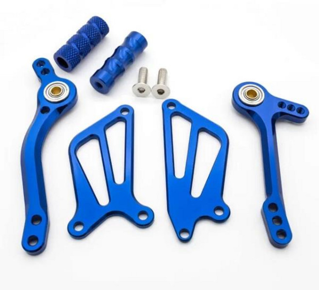 스즈키 GSX1300R GSX 1300 R 하야부사 1999-2015 CNC 오토바이 풋페그 리어셋 기어 시프트 시프터 브레이크, 1개