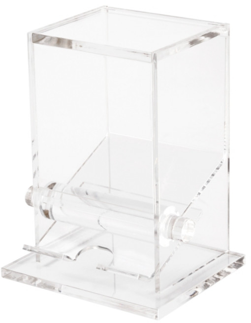 이쑤시개디스펜서 0963 요지통 이쑤시개통 이쑤시개 수납 1개입, 투명, 1개