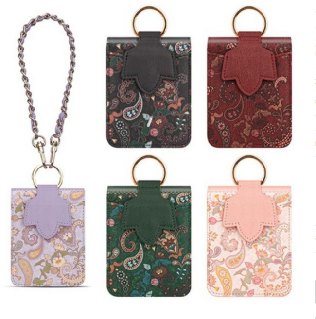 [사은품증정] 갤럭시 Z플립3/4/5 카루소 페이즐리 링고리 카드 수납 다이어리 휴대폰 케이스