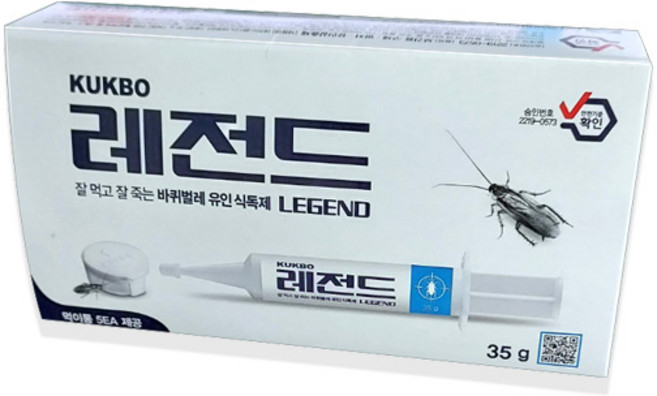 국보싸이언스 바퀴벌레약 레전드겔타입 35g 초특가, 1개