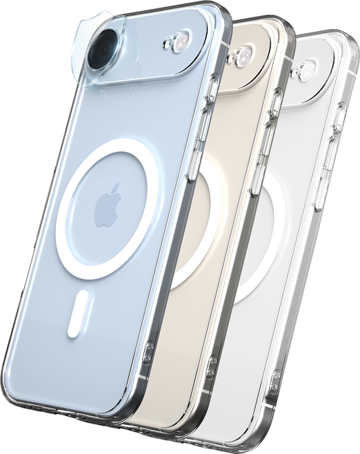 caseplz 렌즈 보호 강화유리 일체형 맥세이프 휴대폰 케이스