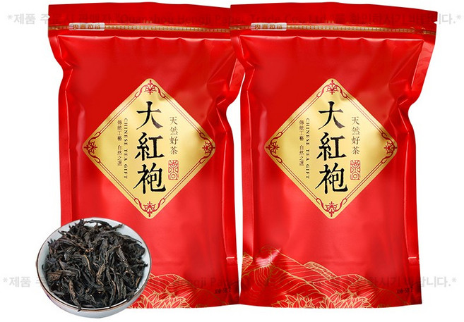 2023 중국 다홍파오 빅 레드 로브 우롱-차 대홍파오, 1개입, 1개, 500g