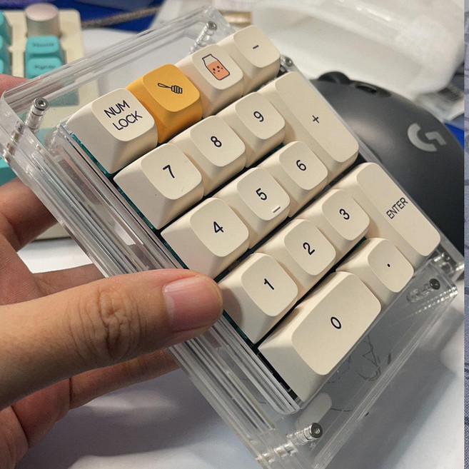 오토 마우스 매크로 리니지 메이플 자동클릭 게임 버튼 무버 발권 무소음 자동 광클 작업, 완전 투명 케이스, 아니요
