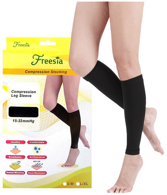 【Freesia】彈性襪-束小腿襪(280D)