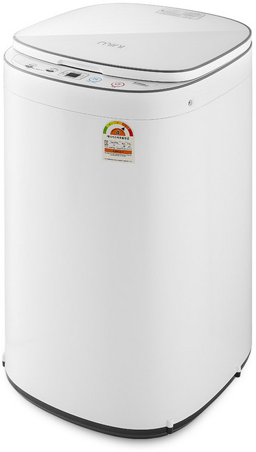 대웅모닝컴 미니 삶음 고온 세탁기 DW-WMH5005SJ 3kg, 화이트(3kg)