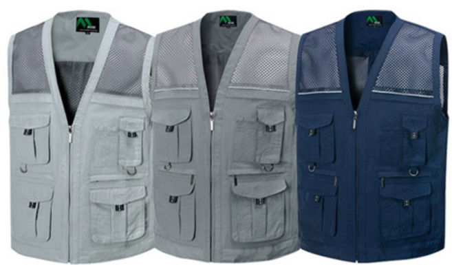 티뷰크 고급망사조끼 TA-107_9 안전조끼 배달 작업복 공구 작업용 낚시 조끼