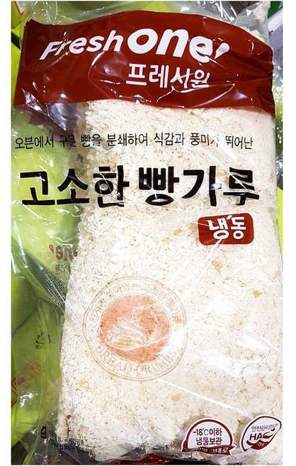 무배_FO 빵가루 2K 업소용, 2kg, 1개