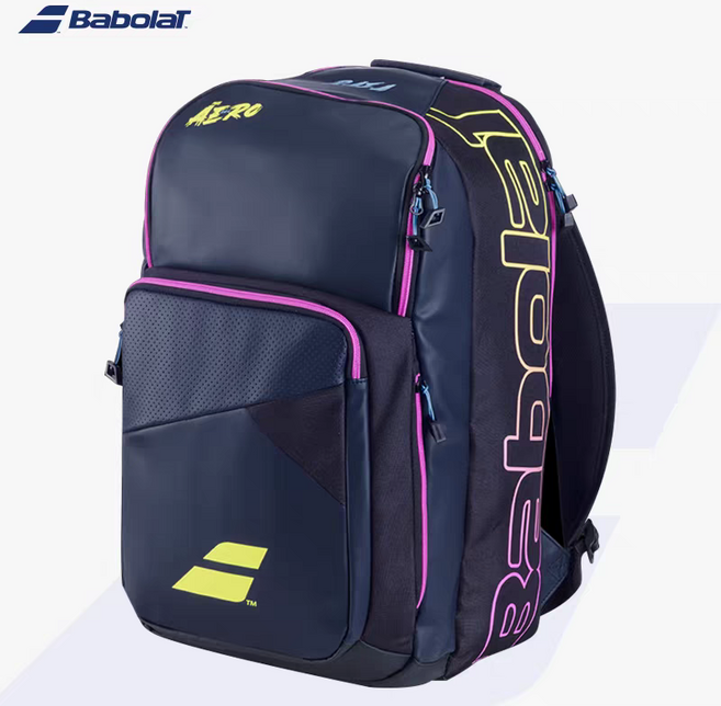 바볼랏 BABOLAT 2023 PURE AERO RAFA 테니스 라켓 가방 백팩, 1개