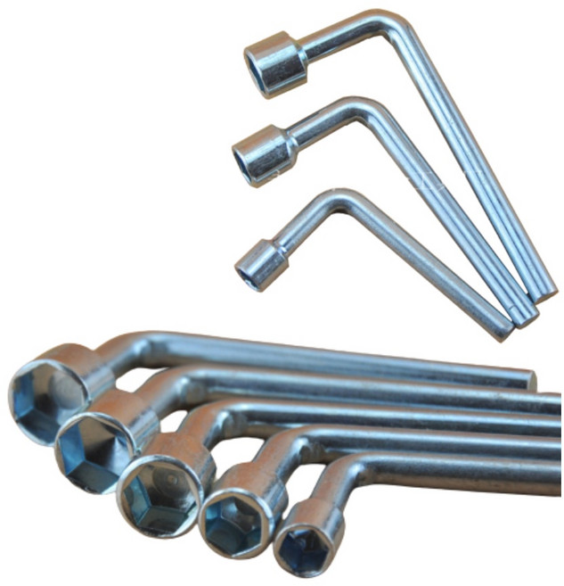 복스알 육각 복스렌치 L자복스 비트 콤프레샤 렌치 소켓 자동차 자가정비, 14mm