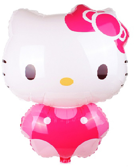 라지쉐잎 캐릭터풍선, 국산 키티