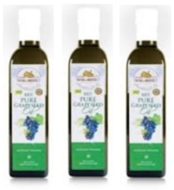 팜투마켓 비정제 압착 포도씨유, 7개, 500ml