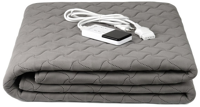 [26년 신형] 한일의료기 전기요 5세대 그래핀 탄소 온열매트 분리난방 세탁가능, 한일 극세사 탄소 온열매트(싱글), 다크그레이