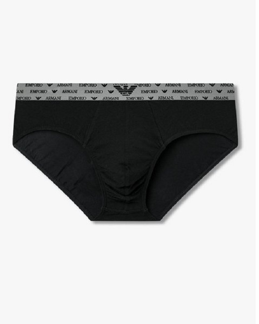 매장정품 EMPORIO ARMANI UNDERWEAR 엠포리오 아르마니 언더웨어 남성 패턴드 텍스처 로고 브리프 (0816111033) 1710271