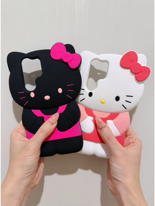 냥이 프렌즈 갤럭시 폰케이스 태닝냥이 폰꾸미기 공주케이스 커플템 우정템 폰꾸