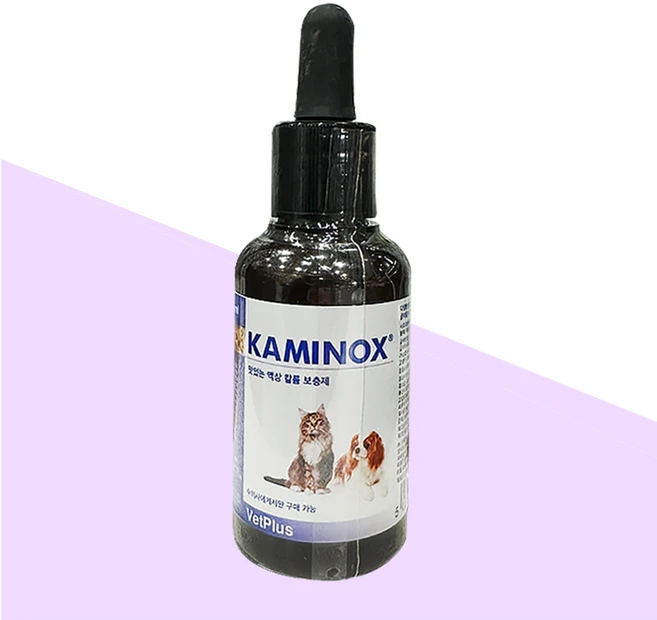[벳플러스] 카미녹스 60ml 강아지 고양이, 신장 - 쿠팡