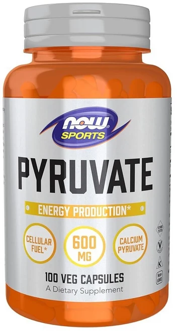 나우푸드 NOW Foods 스포츠 피루브산 600mg 100정 영양제, Unflavored, 1개 - 쿠팡