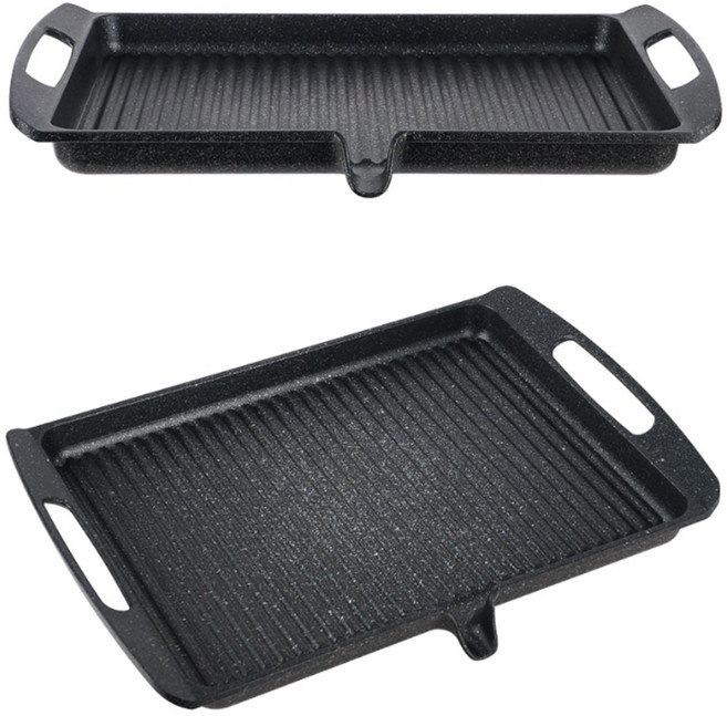 냉삼불판 가정용소고기불판 구이판 닭갈비철판 고기굽는판 그릴, 1개