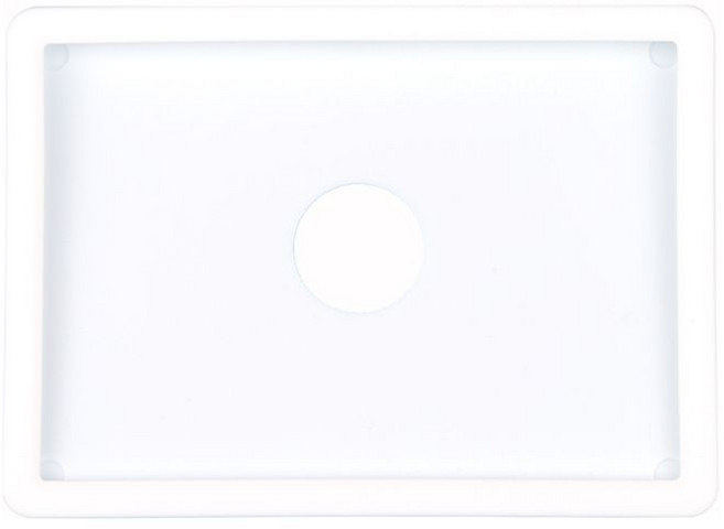 매직 트랙패드용 2 소프트 케이스 보호 커버 먼지 세척 가능 마모 방지, White