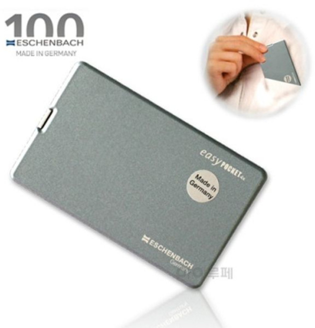 에센바흐 LED조명 휴대용돋보기(4배/152122)이지포켓, 1개