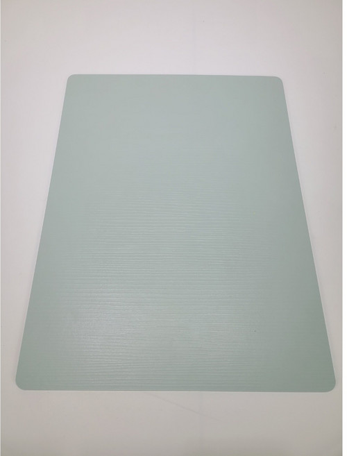 독일모티프매트 커피머신매트 깔개 받침대, 1개, 40x30, 에메랄드블루