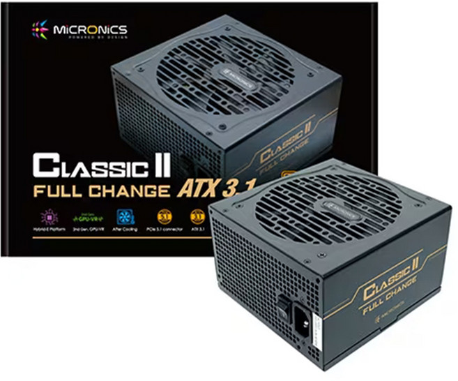 마이크로닉스 Classic 2 풀체인지 700W 80PLUS 230V EU