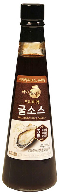마야항아리 프리미엄 굴소스 1개, 420g