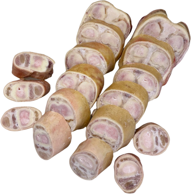 [부광축산] 국내산 한우 우족 곰탕 우족찜용 반마리분 한마리분, 1개, 6kg