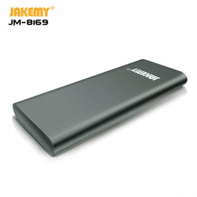 JAKEMY [JM-8169] 49 in 1 정밀 드라이버 세트, 1개