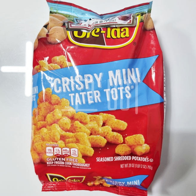 오레아이다 하인즈 미니 테이터 탓츠 793g, 1개