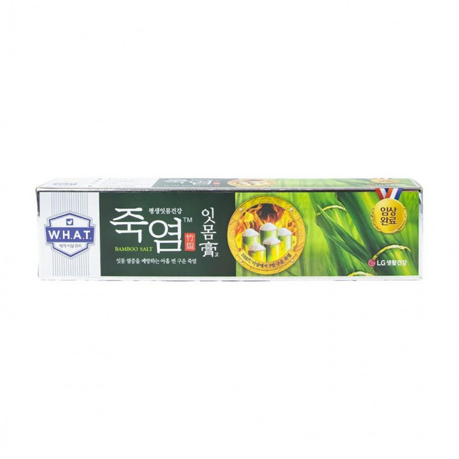 엘지 죽염 잇몸고 치약 140g, 1개