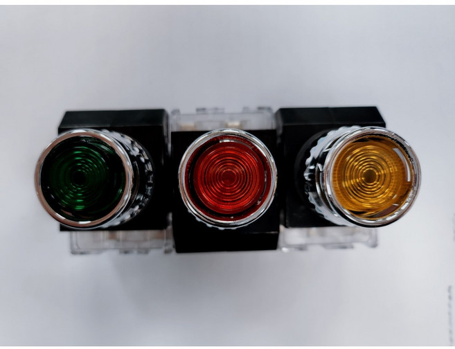 성호제어기기 SHPR-25L-2L 조광형푸쉬버튼 25파이 PBL, SH-PR-25L-2L AC220V 녹색