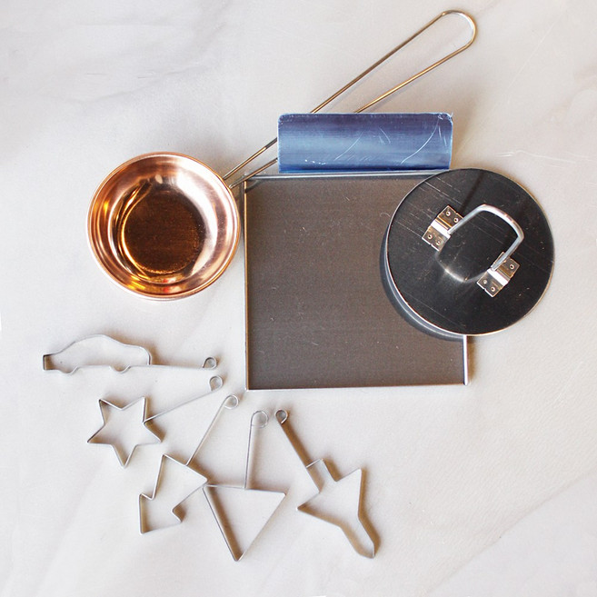 바바바 달고나 만들기 세트 설탕 뽑기 국자 키트, 달고나키트, 1개