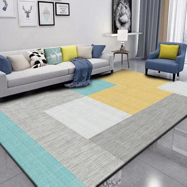 無品牌 客廳臥室茶几墊 榻榻米定製地墊, 編號18,120*200釐米, 1個