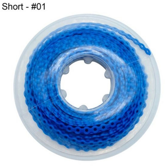 치아교정고무줄 교정용 고무줄 셀프 이빨, Short 01, 1개