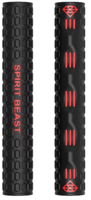 락모터스 오토바이 실리콘 고무 레버 그립 브레이크 커버, 1세트, 레드