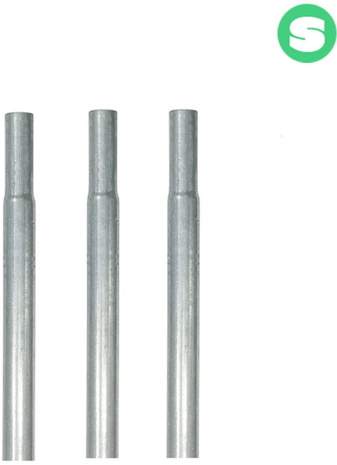 인발(한쪽만)파이프 파이프길이연장용 상인농자재, 인발(한쪽만)파이프32mm-100cm, 1개