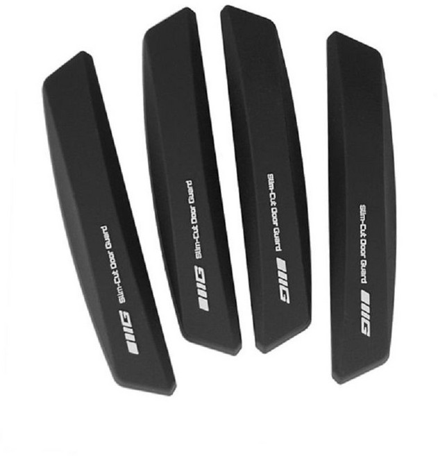 삼진 제노바 슬림-컷 도어가드- 블랙 문콕 충격방지, 1개