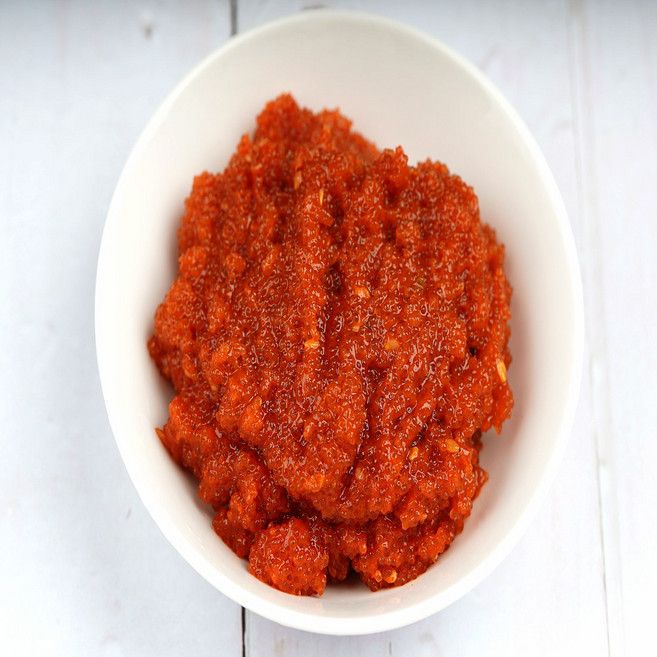 [ 예린아빠 ] 맛깔나는 광천 젓갈 청어알젓, 200g, 1개