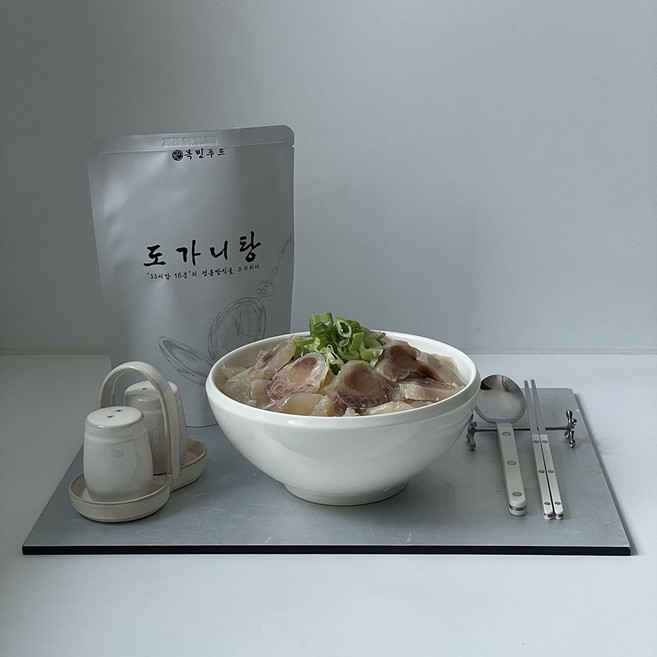 [청년 곰탕명장1호 생산] 목민푸드 도가니탕, 1개, 630g
