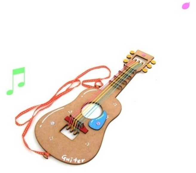 기타 악기 만들기 키트, 1개
