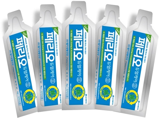 페리오 듀얼케어 일회용 치약, 4g, 750개 - 쿠팡