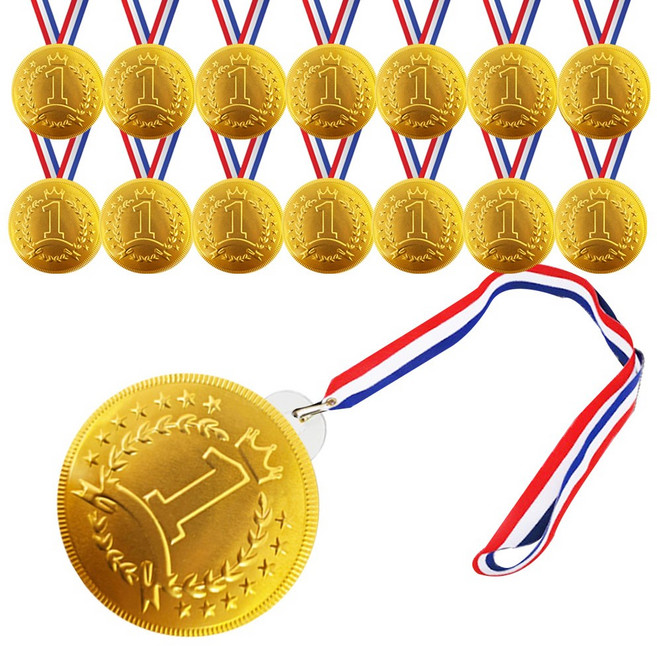 네덜란드 대형 코인 메달초콜릿(1등) 23gx15개 선물용, 15개, 23g