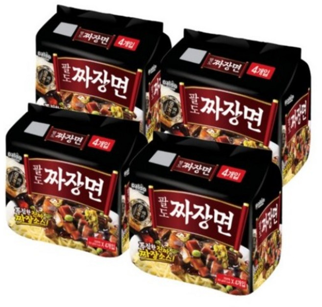 팔도짜장면 203g, 16개