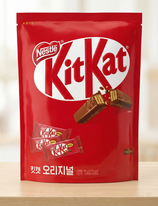 KitKat 킷캣 오리지널, 756g, 1개
