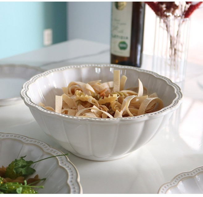 티니블랑 미뉴엣 면기, 화이트, 1개