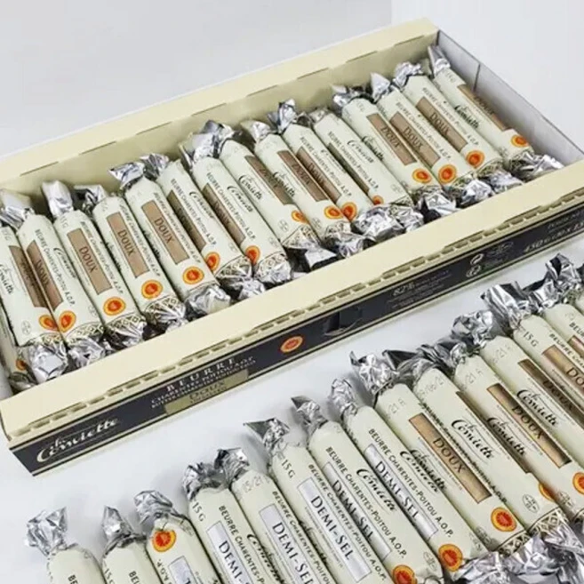 라꽁비에뜨 프랑스 버터 가염 입 라콩비에트 AOP 천연 발효 일회용 포션, 450g, 30개 - 쿠팡