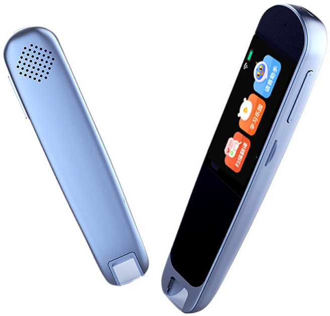 WIFI智能點讀筆通用萬能英語掃讀筆多功能學生掃描離線翻譯詞典筆, A3 掃讀筆   藍色   ( 高清屏 在線版):82