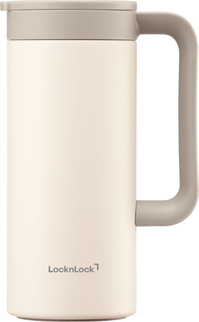락앤락 테이블 머그 473ml, IVORY, 1개