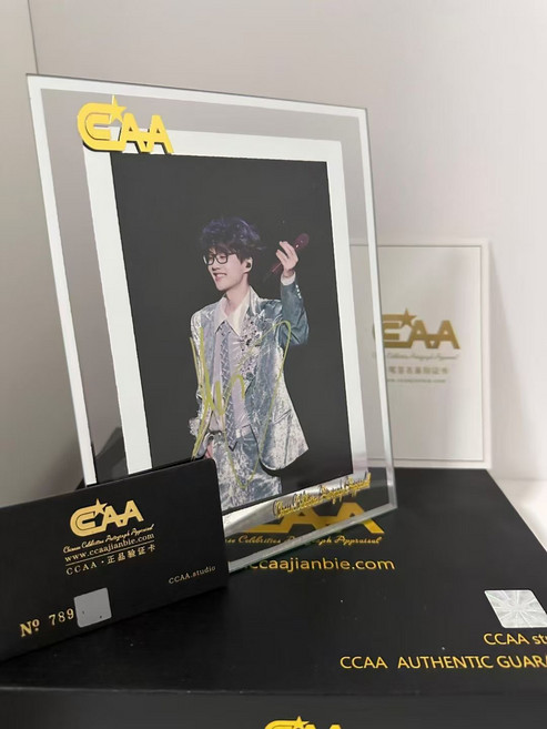 許嵩親簽版畫，附證書及正品驗證卡，精美玻璃裱框, 4, 樣式